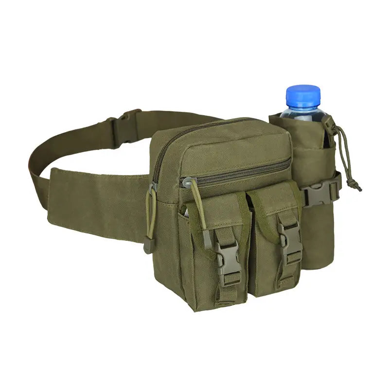 Strapazierfähige Unisex Hüfttasche für jedes Abenteuer. Robuste Bauchtasche wasserabweisend für Outdoor-Sport.