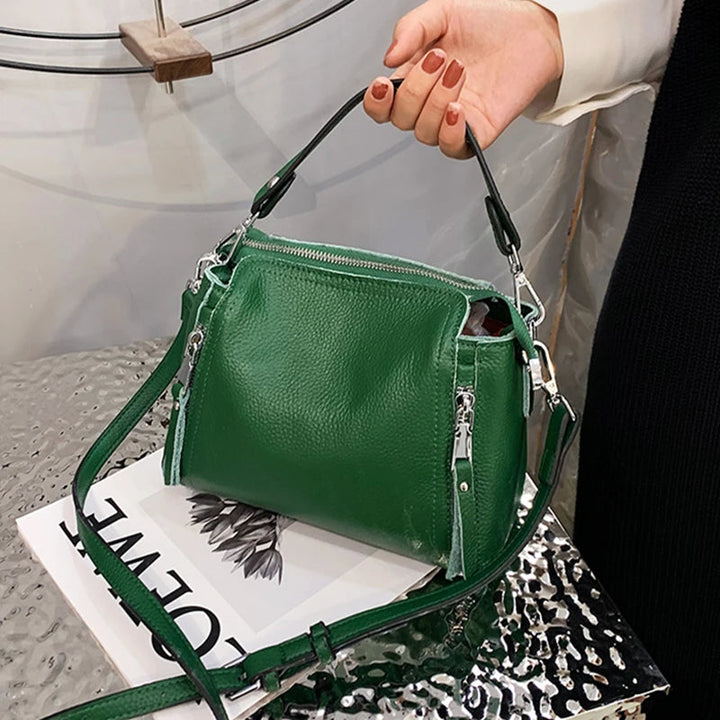 Elegante Shopper-Tasche für Damen. Vielseitige Handtasche für Business und Abend.