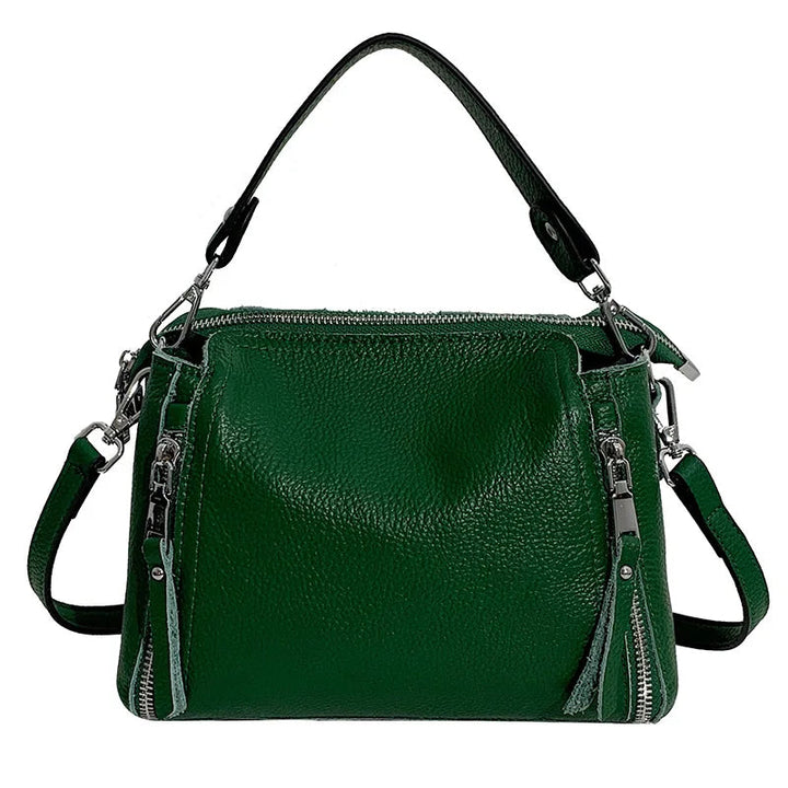 Stilvolle Schultertasche für Frauen. Elegante Einkaufstasche mit viel Stauraum.