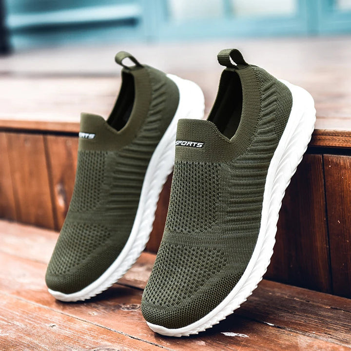 Optimale Fußentlastung: Orthopädische Slip-On Schuhe für Damen & Herren, bequeme Allrounder.
