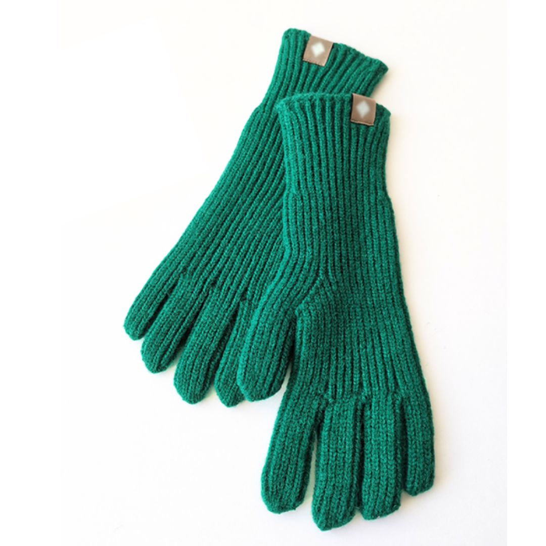 Warme Unisex Strickhandschuhe, komfortabel und schützend vor Kälte, für Herbst & Winter.