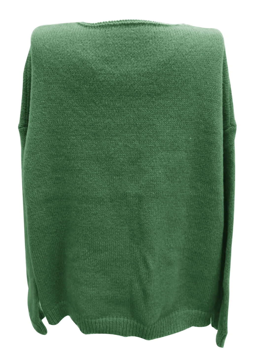 Stylischer Damen Übergrößen Pullover mit V-Ausschnitt. Gemütlich und vielseitig für den Alltag.