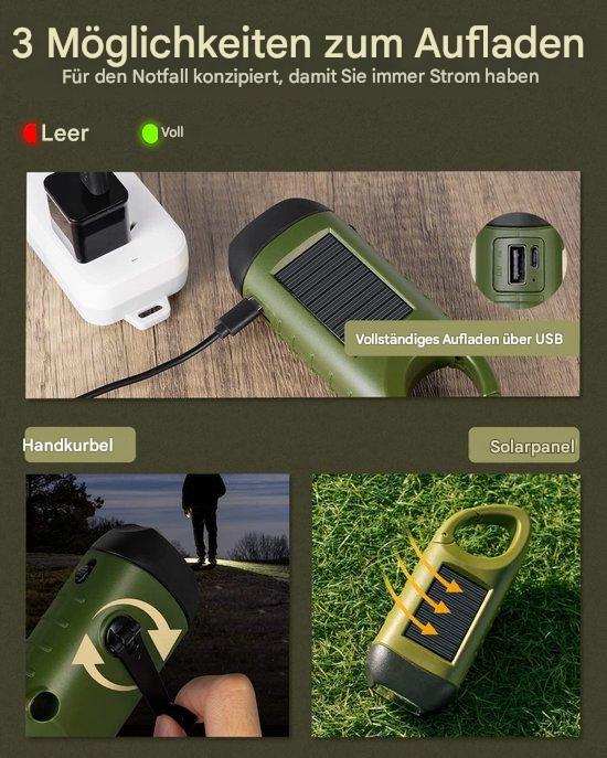 Kompaktes Notfall- & Survivalset für Outdoor-Abenteuer. Immer griffbereit für maximale Sicherheit & Vorbereitung.
