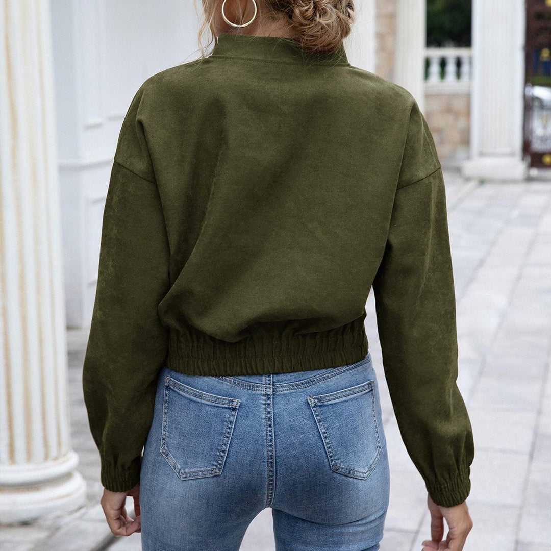 Outdoor Damenjacke: Robuste, bequeme Übergangsjacke. Optimal für Spaziergänge und Aktivitäten im Freien.