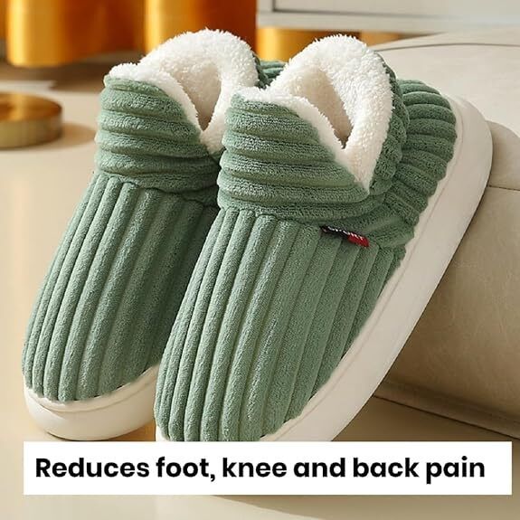 Komfortable Sena Hausschuhe, ein bequemer Slipper für entspanntes Gehen zuhause, perfekt für Damen & Herren.