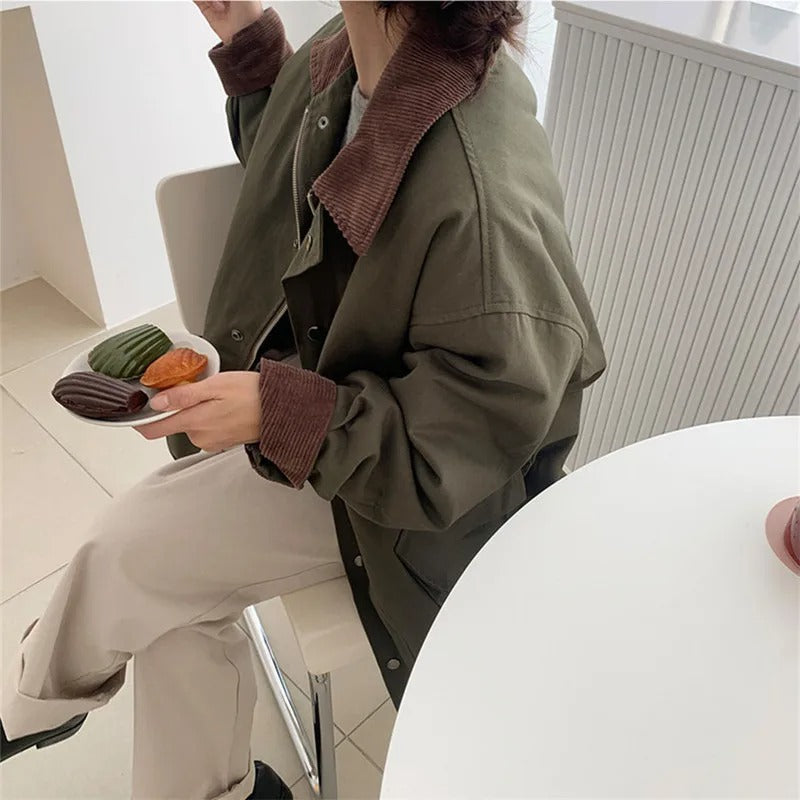 Vielseitige Damen Freizeitjacke, moderne Herbst- & Übergangsjacke. Hoher Komfort & Top-Stil.