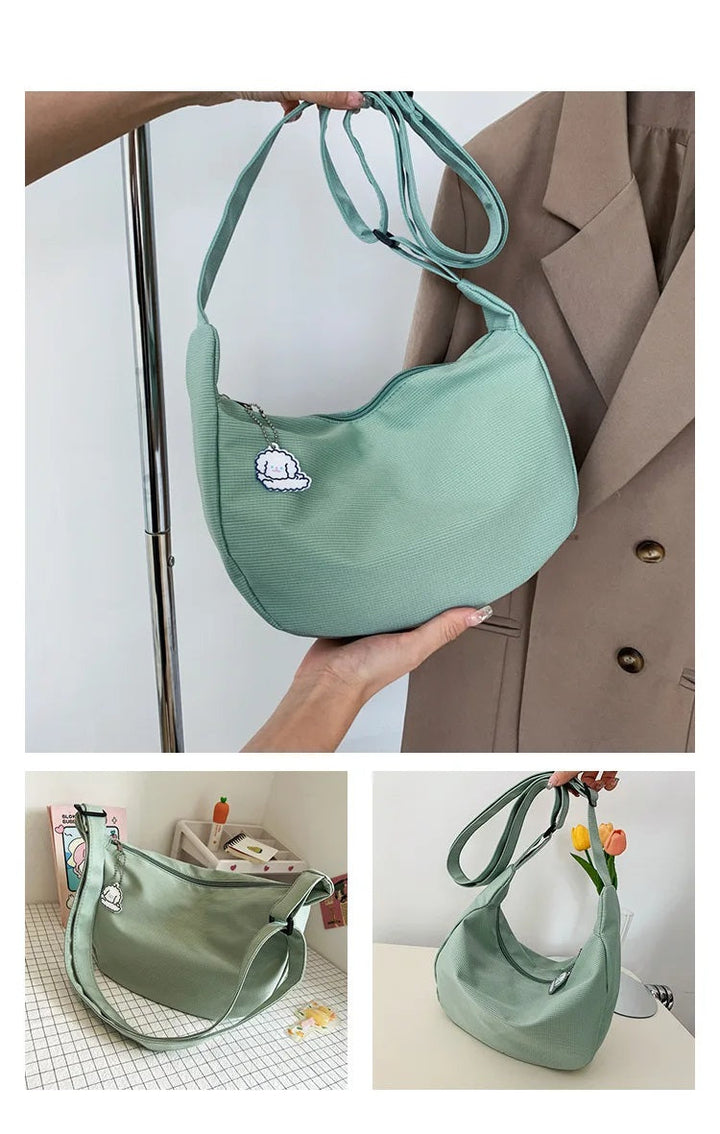 Praktische Damen Crossbody-Tasche. Elegante Umhängetasche, ideal für den Alltag & modische Looks.