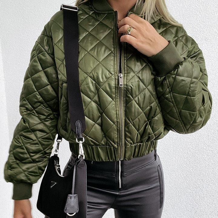 Modische Unisex-Jacke in elegantem Design, vielseitig kombinierbare Freizeitjacke.