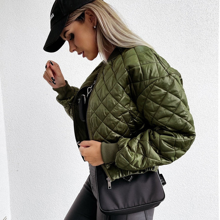 Unisex Freizeitjacke mit stilvollem Schnitt, bequeme Herbstjacke.