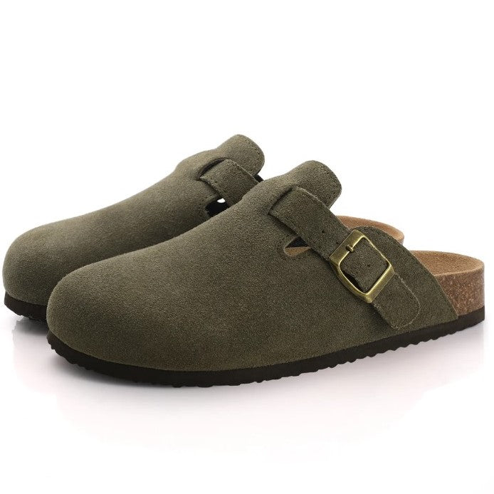 Klassisch elegante Unisex Sandalen in zeitlosem Design von Mayer, passend zu jeder Herbstmode.