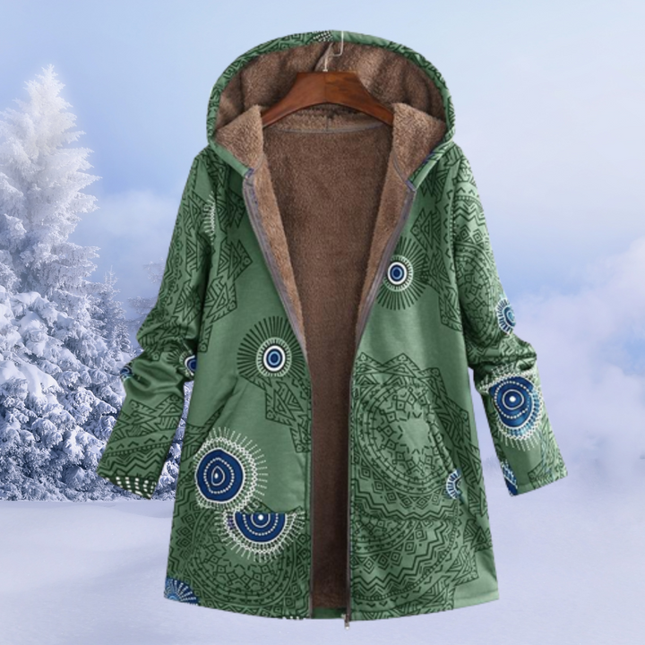 Damen Wintermantel Parka, modern und stilvoll, hält Frauen warm durch den Winter.