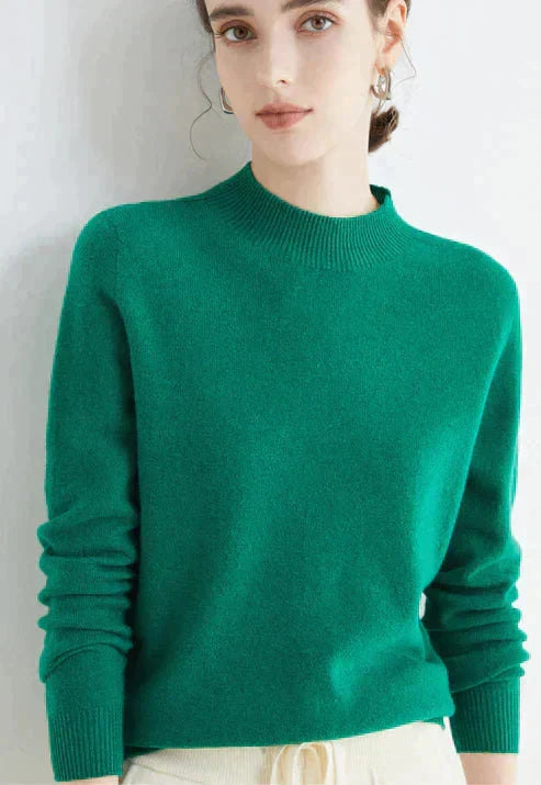 Eleganter Damen-Herbstpullover, langärmlig und super bequem. Dein Stil-Highlight für kalte Tage.