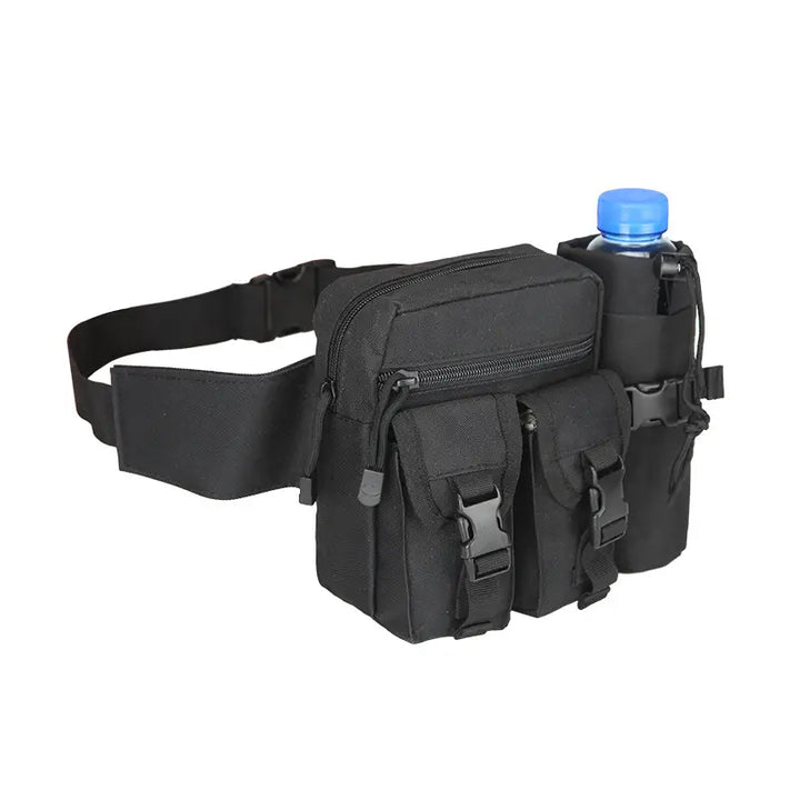 Robuste Unisex Hüfttasche für Outdoor, Wandern & Radfahren. Wasserabweisende Bauchtasche für Sport & Reise.