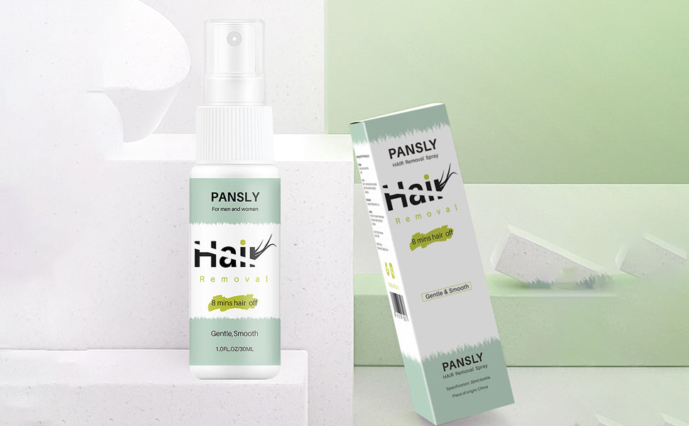 Nahaufnahme seidig glatter Haut nach Anwendung des schmerzfreien Unisex Haarentfernungssprays. Sanfte Hautpflege.