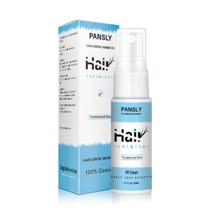 Glatte Haut ohne Schmerzen: Unisex Haarentfernungsspray für schnelle, einfache Depilation und sanfte Körperpflege.