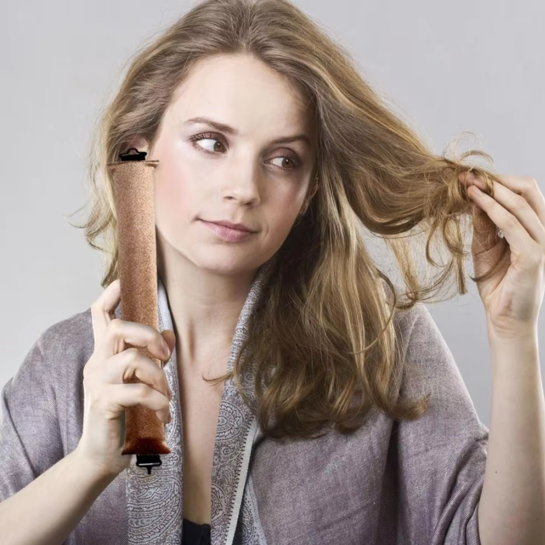 Damen Haarwickler-Set, ideal für schonendes Styling; erzielt glänzende Wellen.