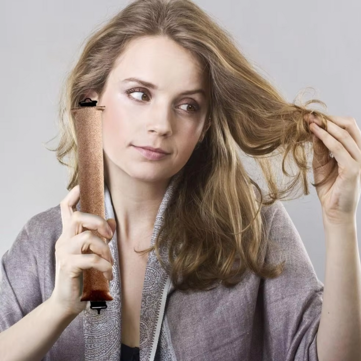Damen Haarwickler-Set, ideal für schonendes Styling; erzielt glänzende Wellen.