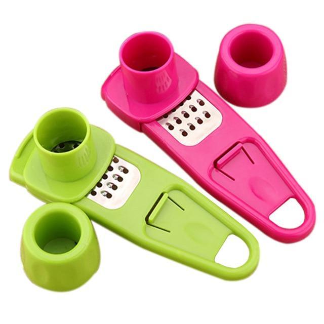 Handliche Knoblauchreibe für frisches Aroma, saubere Hände und einfache Essenszubereitung in der Küche.