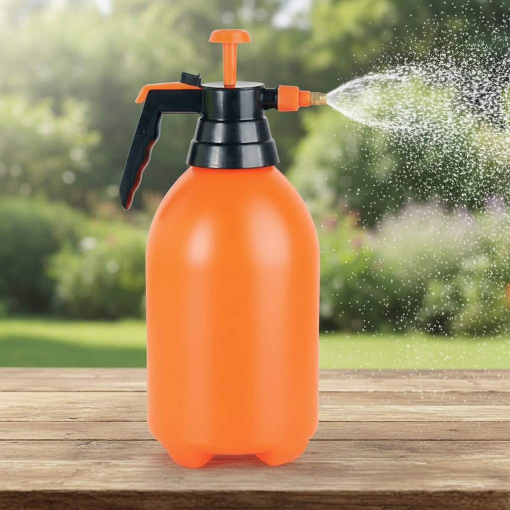 Handpumpen-Drucksprüher für Gartenbewässerung & Pflanzenpflege mit präzisem Sprühstrahl.