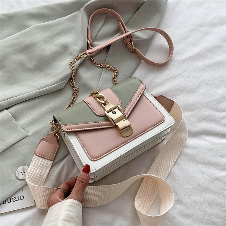 Elegante Damen Handtasche aus hochwertigem Kunstleder, perfekt für stilvolle Auftritte.
