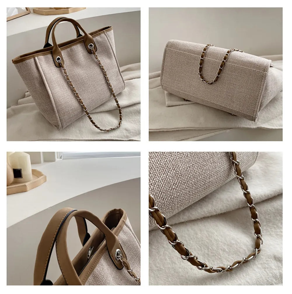 Exklusive Damen Designer Schultertasche, luxuriöse Handtasche in Grau für höchste Ansprüche.