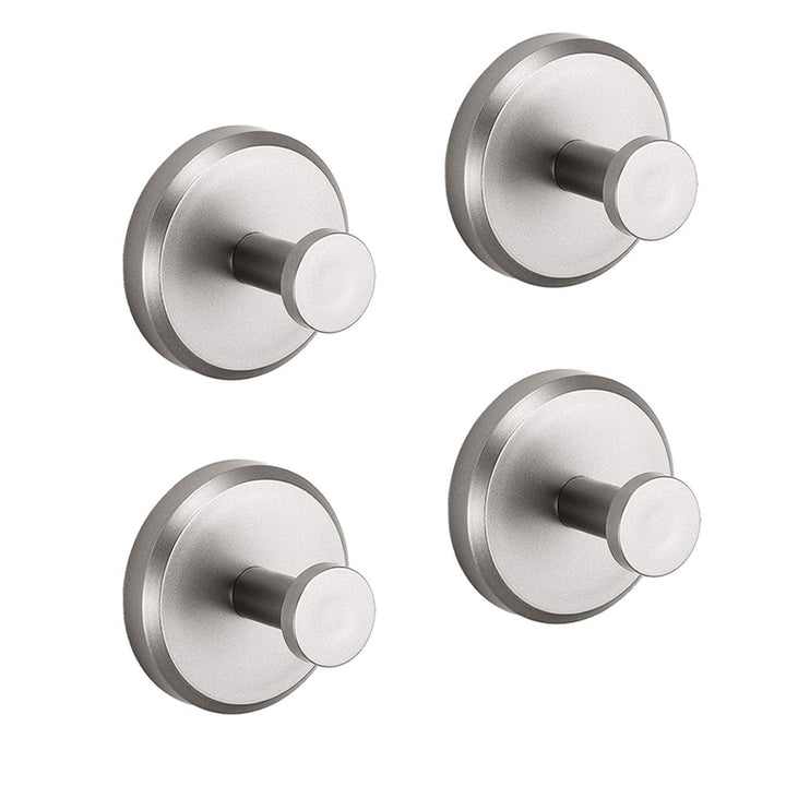 SuperHold Handtuchhaken: Selbstklebend, wiederverwendbar, Edelstahl. Optimal für Badezimmer & Küchenorganisation.