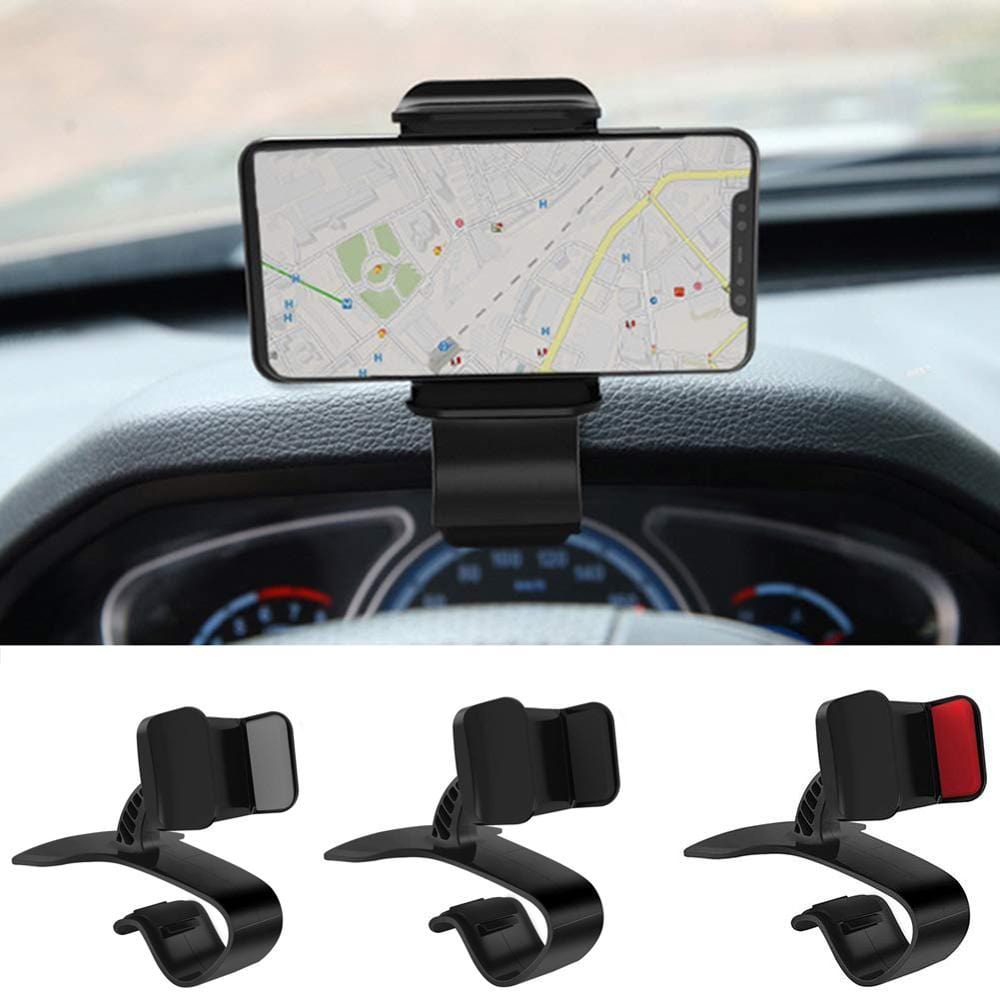 Smartphonehalterung für Auto, 360 Grad drehbar. Für Navigation auf dem Armaturenbrett. KFZ Zubehör.