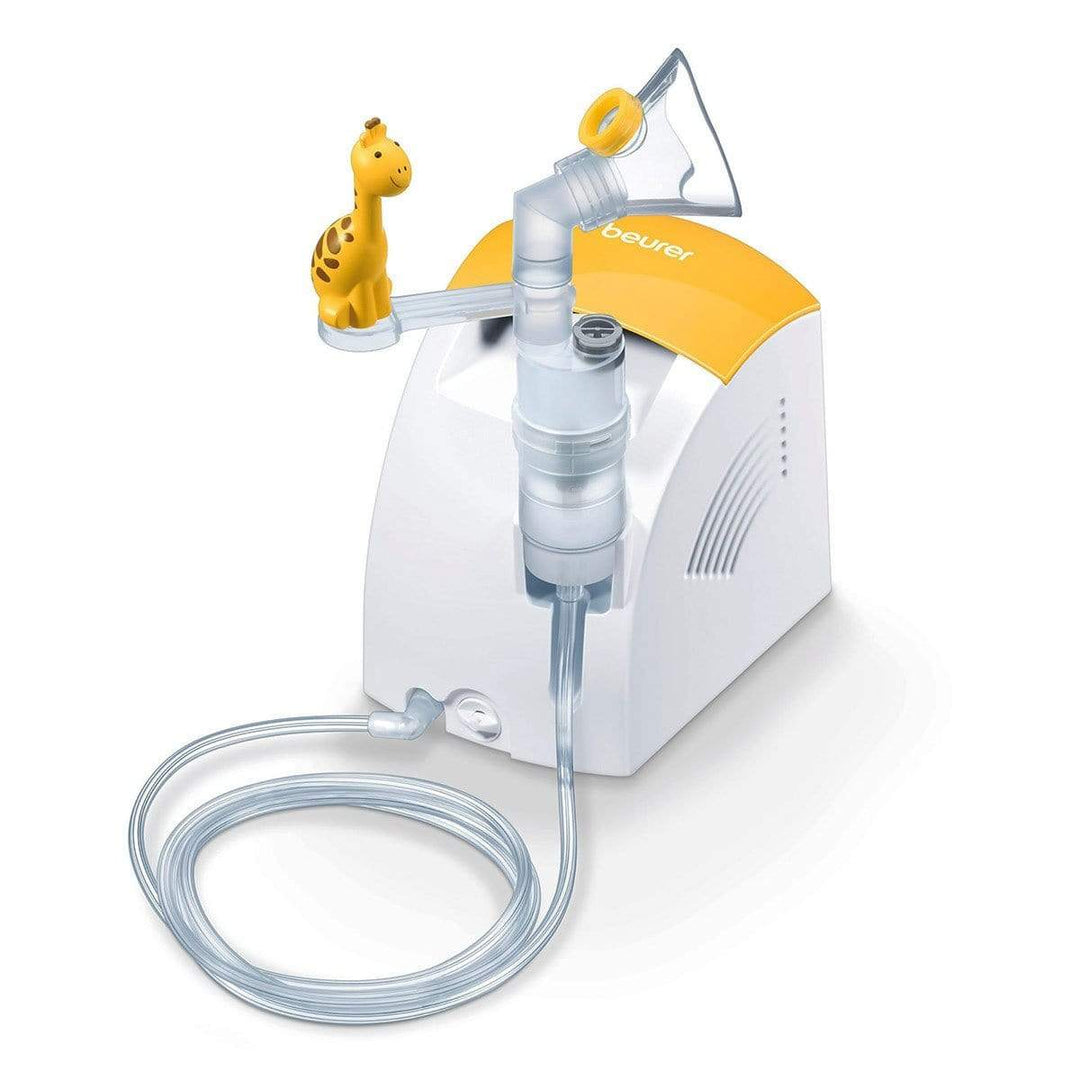 Kinderinhalator für Babys & Kleinkinder, effektives Inhalationsgerät bei Erkältung und Asthma zur Atemwegstherapie.