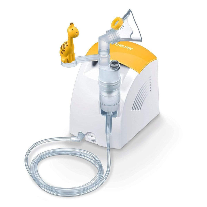 Kinderinhalator für Babys & Kleinkinder, effektives Inhalationsgerät bei Erkältung und Asthma zur Atemwegstherapie.