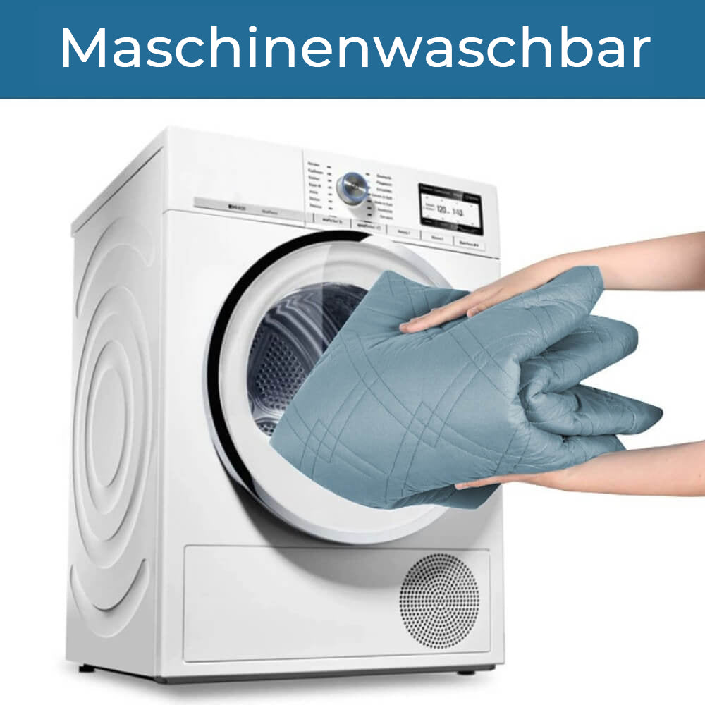 Komfortable Hundedecke, wasserabweisend & schmutzabweisend. Perfekt für drinnen & draußen.