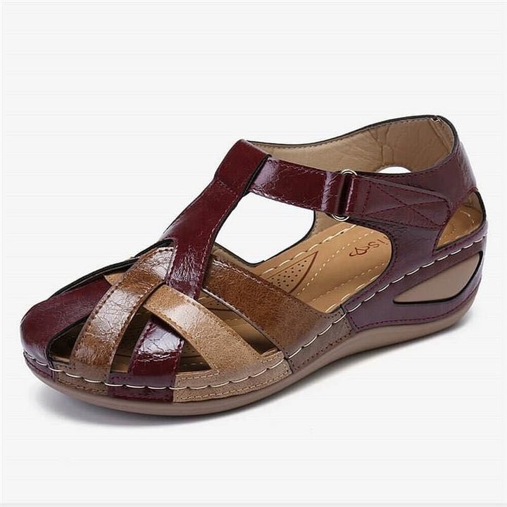 Komfortable Heidi-Mode Damen Sandalen: Orthopädische Keile für Fußgesundheit, stilvoll & heilend im Sommer.