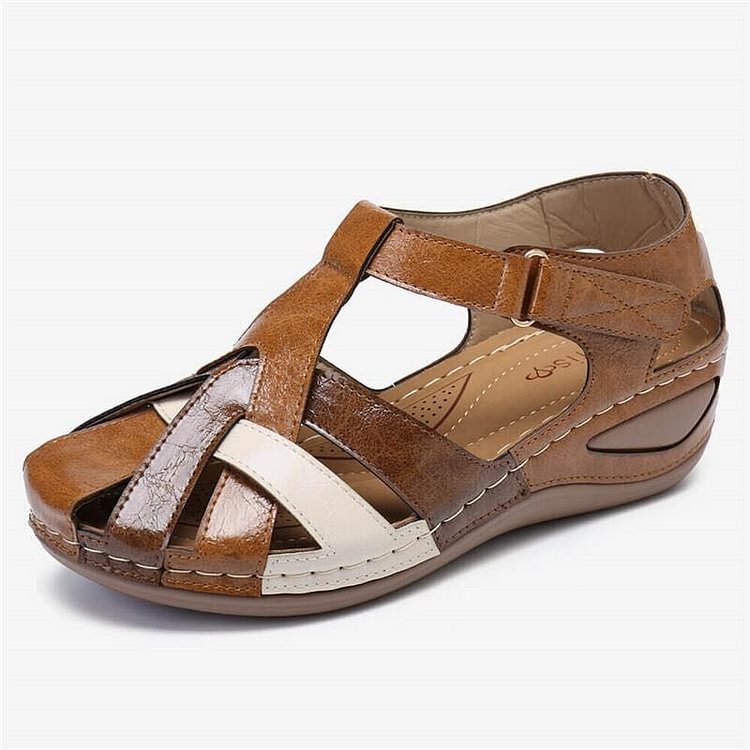Heidi-Mode Damen Orthopädische Keilsandalen: Ultimativer Komfort und sommerlicher Stil für Ihre Füße.