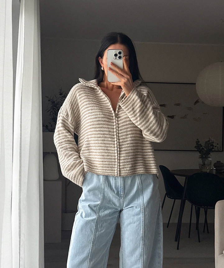 Komfortable Damen Barrel Jeans für mühelosen Stil. Loose Fit Jeans, perfekt für moderne Damenmode.