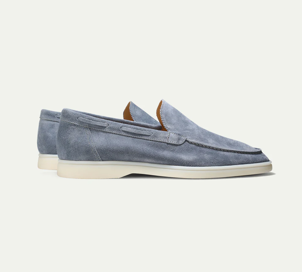Bequeme Herren-Slipper aus Leder, klassischer Stil für Business & Freizeit, elegante Loafer für jeden Anlass.