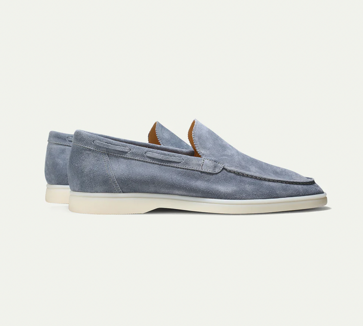 Bequeme Herren-Slipper aus Leder, klassischer Stil für Business & Freizeit, elegante Loafer für jeden Anlass.