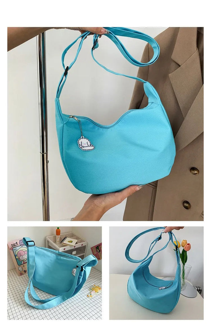 Trendige Damen Alltagstasche. Vielseitige Schultertasche, modisches Accessoire und praktische Umhängetasche.