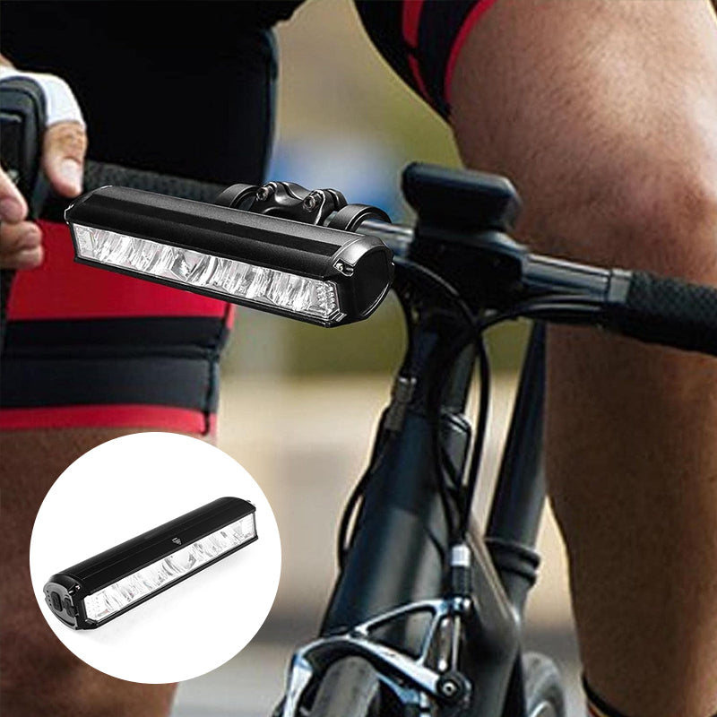 Yochoos LED-Fahrradlicht: 900 Lumen helles Licht für optimale Fahrradsicherheit bei Nacht.