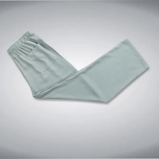 Das komplette japanische Herren-Freizeit-Set, eine perfekte Kombination aus Oberteil und Hose für Eleganz.