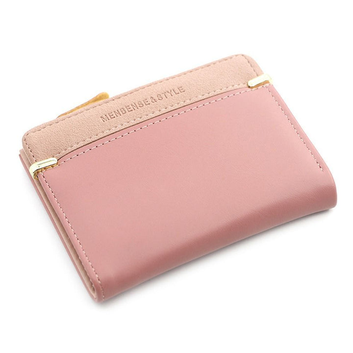 Stilvolles Mini-Kartenetui für Frauen, schlankes Accessoire, praktisch für unterwegs.