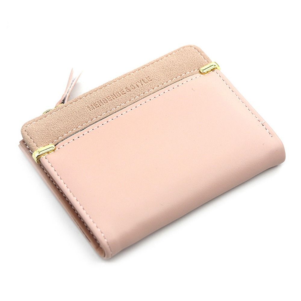 Elegantes Kartenetui für Damen, kompakt, sichere Aufbewahrung von Kreditkarten.