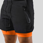 Schwarz-Orange ohne Logo