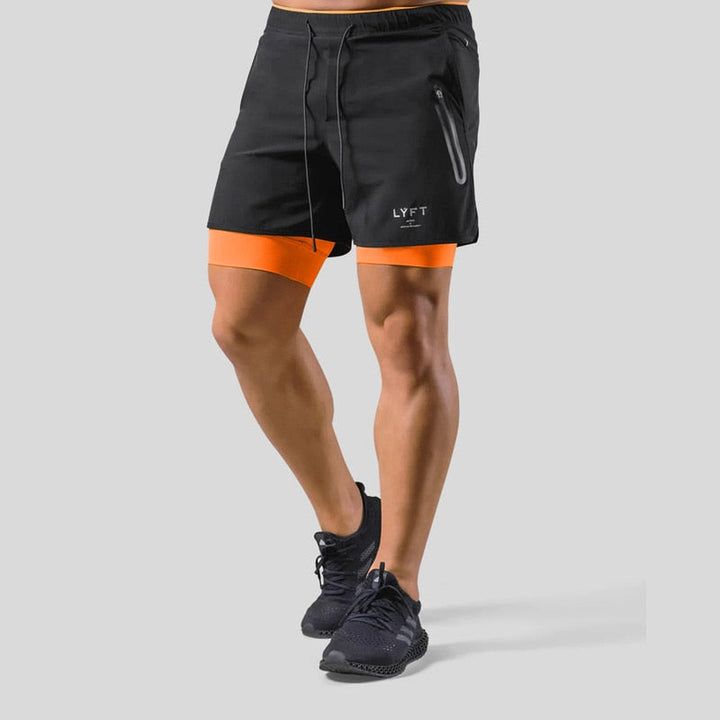 Herren Laufshorts Mauro, atmungsaktiv & flexibel, ideal für Training und Workout.
