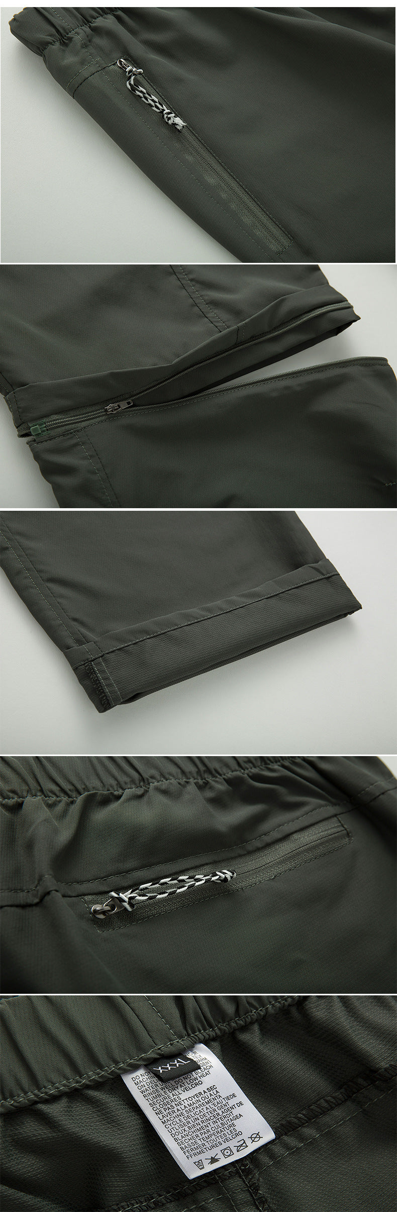Herren Wanderhose in Berglandschaft, für Outdoor-Abenteuer & Trekking.