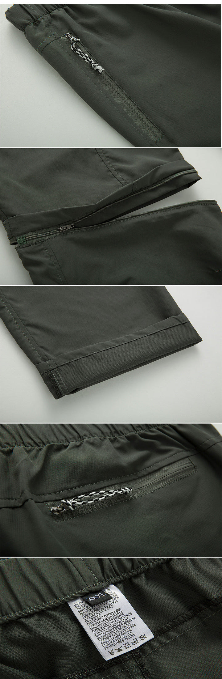 Herren Wanderhose in Berglandschaft, für Outdoor-Abenteuer & Trekking.