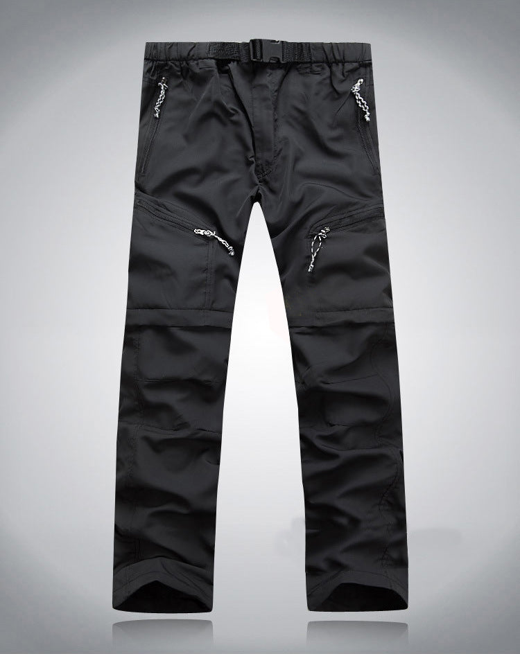 Adaptive Herren 2-in-1 Outdoorhose, ideal für jede Wetterlage & Aktivität.