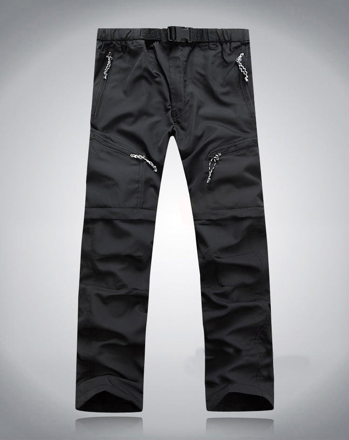 Adaptive Herren 2-in-1 Outdoorhose, ideal für jede Wetterlage & Aktivität.