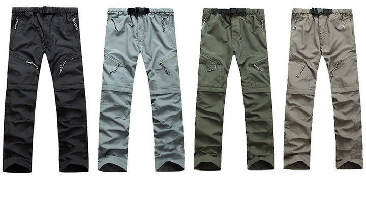 Bequeme Herren Outdoorhose für lange Wandertouren, atmungsaktiv & leicht.