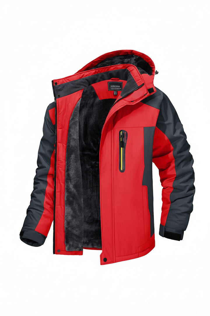 Robuste Herren Winterjacke Aidan, winddicht, warm. Für Kälteschutz & Stil in der Herrenbekleidung.