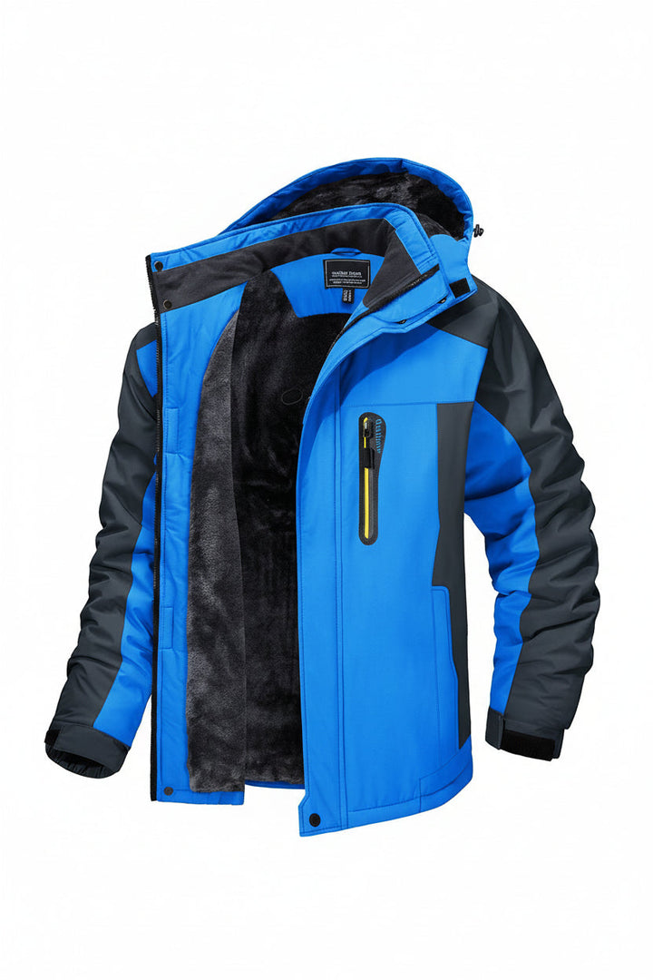 Vielseitige Urban Outdoor Herrenjacke Aidan, warm & winddicht. Ideal für Freizeit & kalte Wintertage.