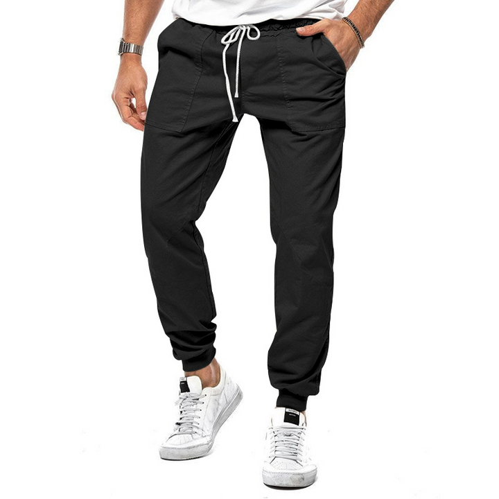 Herren Alltagshose: bequem, flexibel, lässig. Ideal für Freizeit.